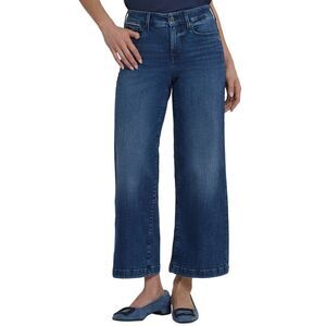 NYDJ Dark Blue Wide Leg Jeans